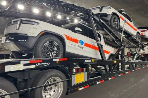 Caltrans orders 524 additional EVs from Rivian