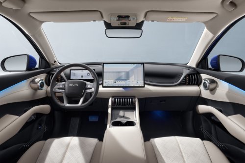 BYD Atto 3 Evo first drive: a major tech upgrade beneath familiar design