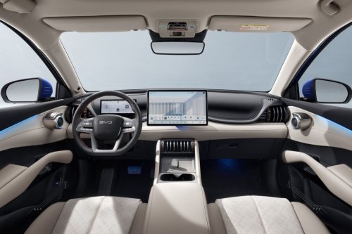 BYD Atto 3 Evo first drive: a major tech upgrade beneath familiar design
