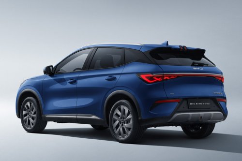 BYD Atto 3 Evo first drive: a major tech upgrade beneath familiar design