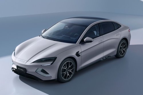 BYD launches 2026 Seal in the UK