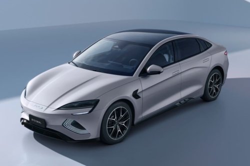 BYD launches 2026 Seal in the UK