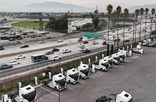 California launches $1 billion rebate programme for electric trucks