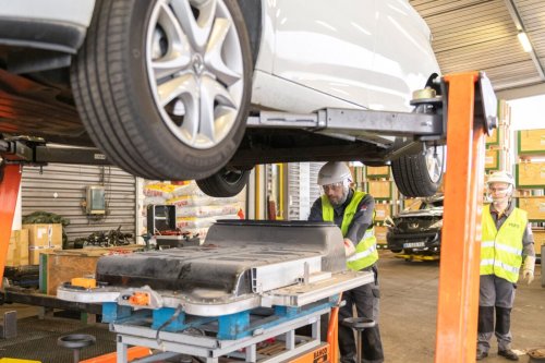 EU and India jointly promote battery recycling