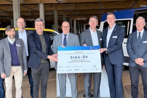 Leipzig becomes model region for autonomous public transport