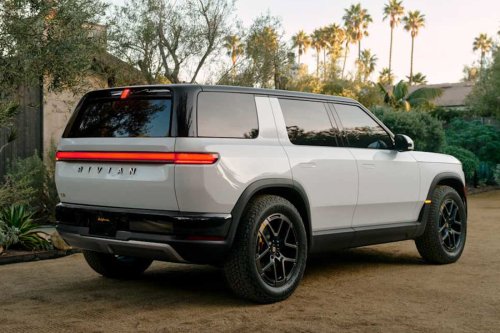 Rivian, Rivian starts series production of the R2