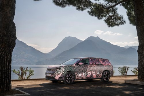 Škoda Peaq achieves over 600 kilometres of range