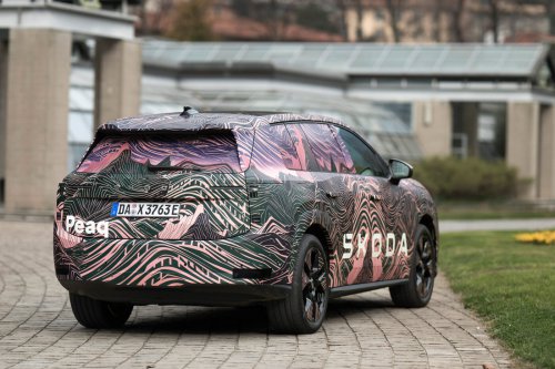 Škoda Peaq achieves over 600 kilometres of range