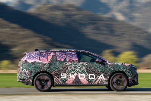 Škoda Peaq achieves over 600 kilometres of range