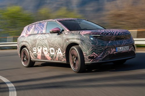 Škoda Peaq achieves over 600 kilometres of range