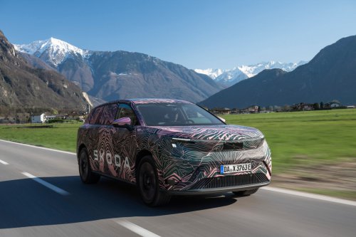 Škoda Peaq achieves over 600 kilometres of range