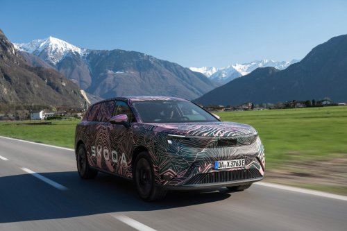 Škoda Peaq achieves over 600 kilometres of range