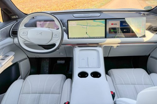 Testing the Xpeng G9 Performance – the learning curve is steep