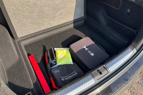 Testing the Xpeng G9 Performance – the learning curve is steep
