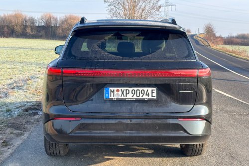 Testing the Xpeng G9 Performance – the learning curve is steep