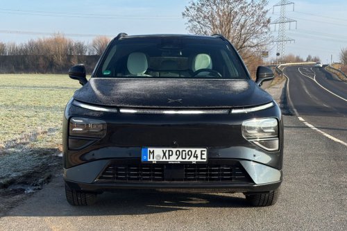 Testing the Xpeng G9 Performance – the learning curve is steep