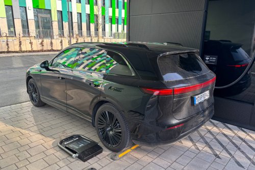 Testing the Xpeng G9 Performance – the learning curve is steep