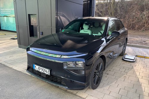 Testing the Xpeng G9 Performance – the learning curve is steep