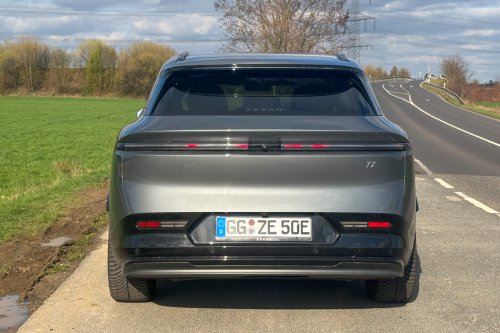 Zeekr 7X review: Late to the party, but still convincing