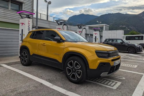 Jeep Avenger Electric qualifies for UK EV grant