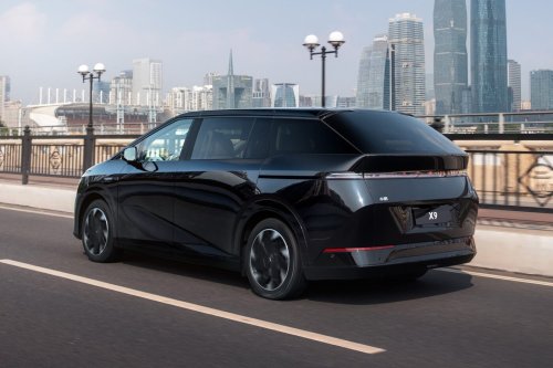 Xpeng launches X9 electric MPV in seven European markets