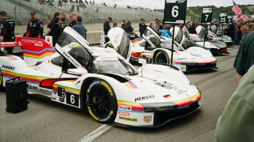 'My Favorite Place On The Calendar' Porsche's Championship-Leading Driver And Motorsport Director On Why IMSA Racing At Laguna Seca Is So Special