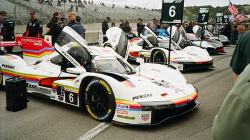 Porsche, 'My Favorite Place On The Calendar' Porsche's Championship-Leading Driver And Motorsport Director On Why IMSA Racing At Laguna Seca Is So Special