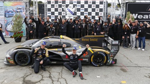 Porsche, 'My Favorite Place On The Calendar' Porsche's Championship-Leading Driver And Motorsport Director On Why IMSA Racing At Laguna Seca Is So Special
