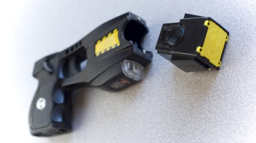Man Tased And Caught Fire At A Gas Station For Calling A Cop A Name