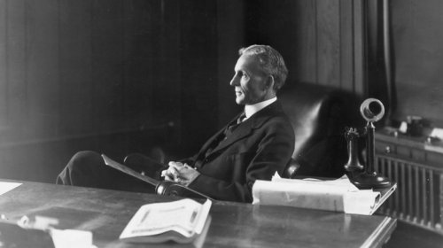 Ford, Man Checked Out Henry Ford Biographies From Library 64 Years Ago And They Were Just Returned