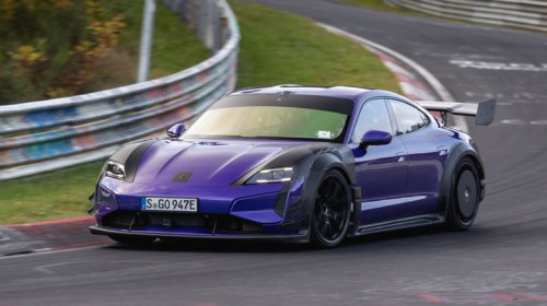 Porsche, Porsche Taycan, Manthey Racing Kit Takes The Porsche Taycan Turbo GT To New Extremes
