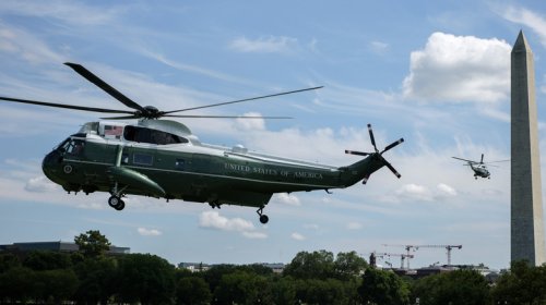 Marine One Came Within A Mile Of Hitting Regional Jet Over DC, Corps Called Flight Routine