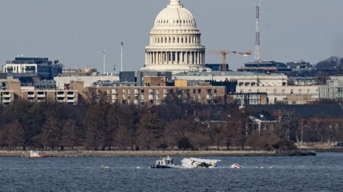 Marine One Came Within A Mile Of Hitting Regional Jet Over DC, Corps Called Flight Routine