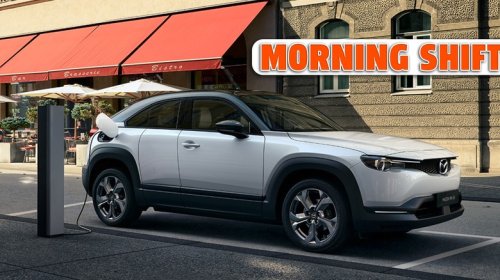 Mazda Follows The Crowd, Gives Up On EVs In Favor Of Hybrids