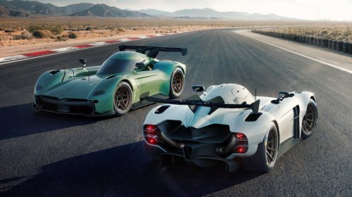 McMurty Reveals $1.3 Million Production Spéirling Fan Car