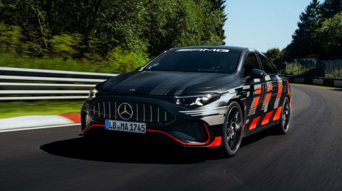 Mercedes-AMG CLA45 EV Lapped The Nürburgring 3 Seconds Faster Than The Hyundai Ioniq 6 N
