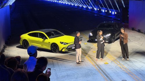 Mercedes, Mercedes-AMG Shut Down LA's 6th Street Bridge For The Most Outrageous Car Reveal Ever