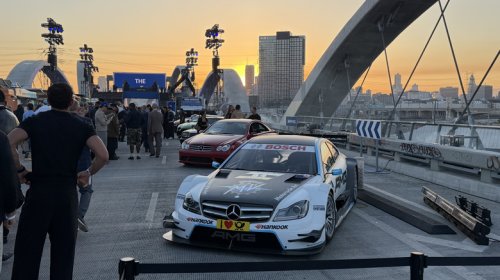 Mercedes, Mercedes-AMG Shut Down LA's 6th Street Bridge For The Most Outrageous Car Reveal Ever