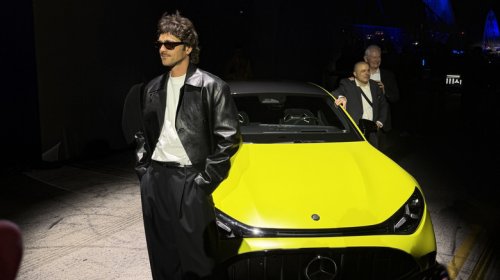 Mercedes-AMG Shut Down LA's 6th Street Bridge For The Most Outrageous Car Reveal Ever