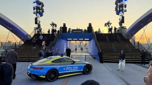 Mercedes, Mercedes-AMG Shut Down LA's 6th Street Bridge For The Most Outrageous Car Reveal Ever