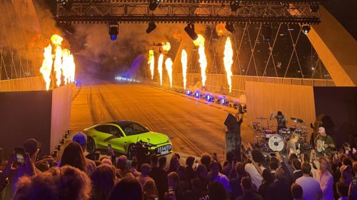 Mercedes, Mercedes-AMG Shut Down LA's 6th Street Bridge For The Most Outrageous Car Reveal Ever