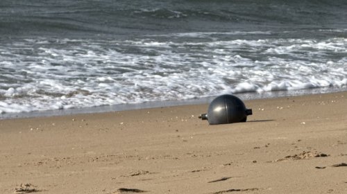 Metal Balls From Outer Space Invade Australia