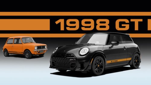 Mini 1998 GT Edition Gets JCW Brakes And Looks, But It Has Nothing To Do With The '90s