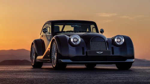 Morgan's New Midsummer Coupe Is A Gorgeous Sports Car With A Wood Crossmember In The Roof