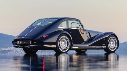 Morgan, Morgan's New Midsummer Coupe Is A Gorgeous Sports Car With A Wood Crossmember In The Roof
