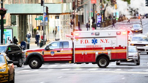 NYC Congestion Pricing Cut EMS Response Times By Over A Minute As It's Wild Success Continues