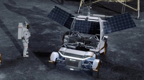 NASA Unveils Next Generation Of Moon Cars As Plans For A Permanent Lunar Base Take Shape