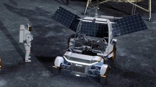 NASA Unveils Next Generation Of Moon Cars As Plans For A Permanent Lunar Base Take Shape