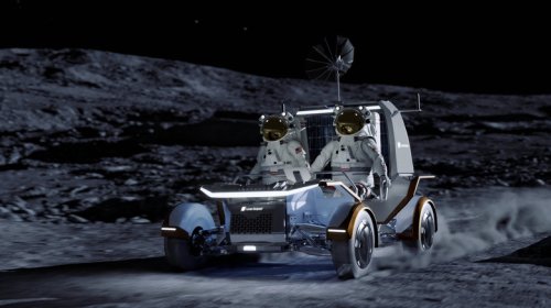 NASA Unveils Next Generation Of Moon Cars As Plans For A Permanent Lunar Base Take Shape