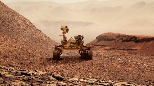 Rover, NASA's Backup Mars Rover May Get Its Chance To Shine (On The Moon)